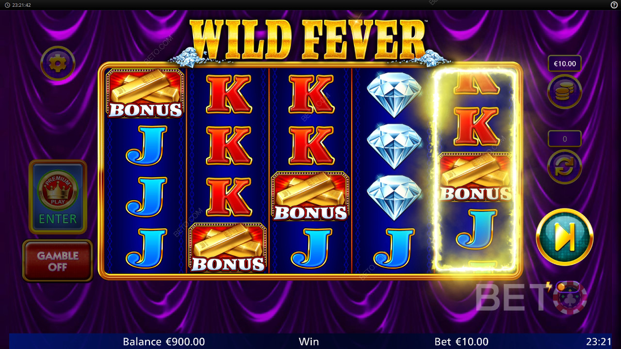 Огляд Wild Fever від BETO Slots