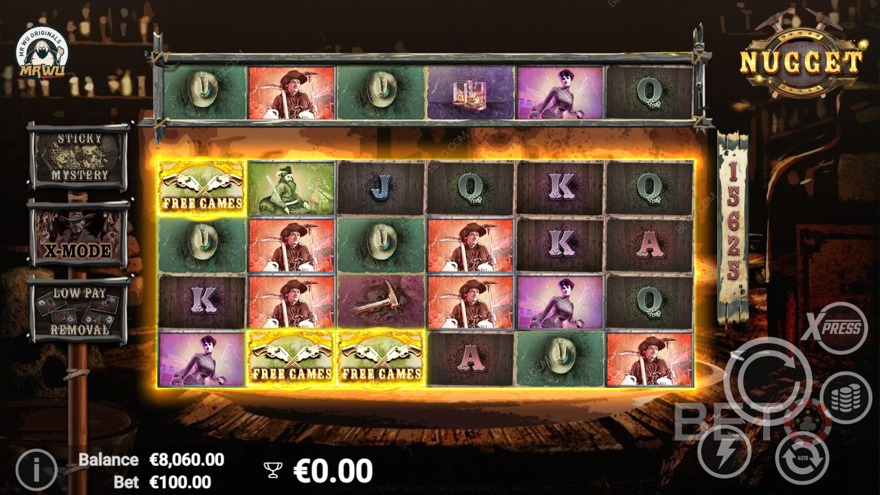 Огляд Nugget від BETO Slots