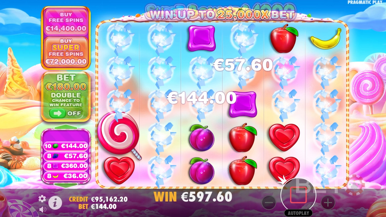 Як грати Pragmatic Play Sweet Bonanza 1000