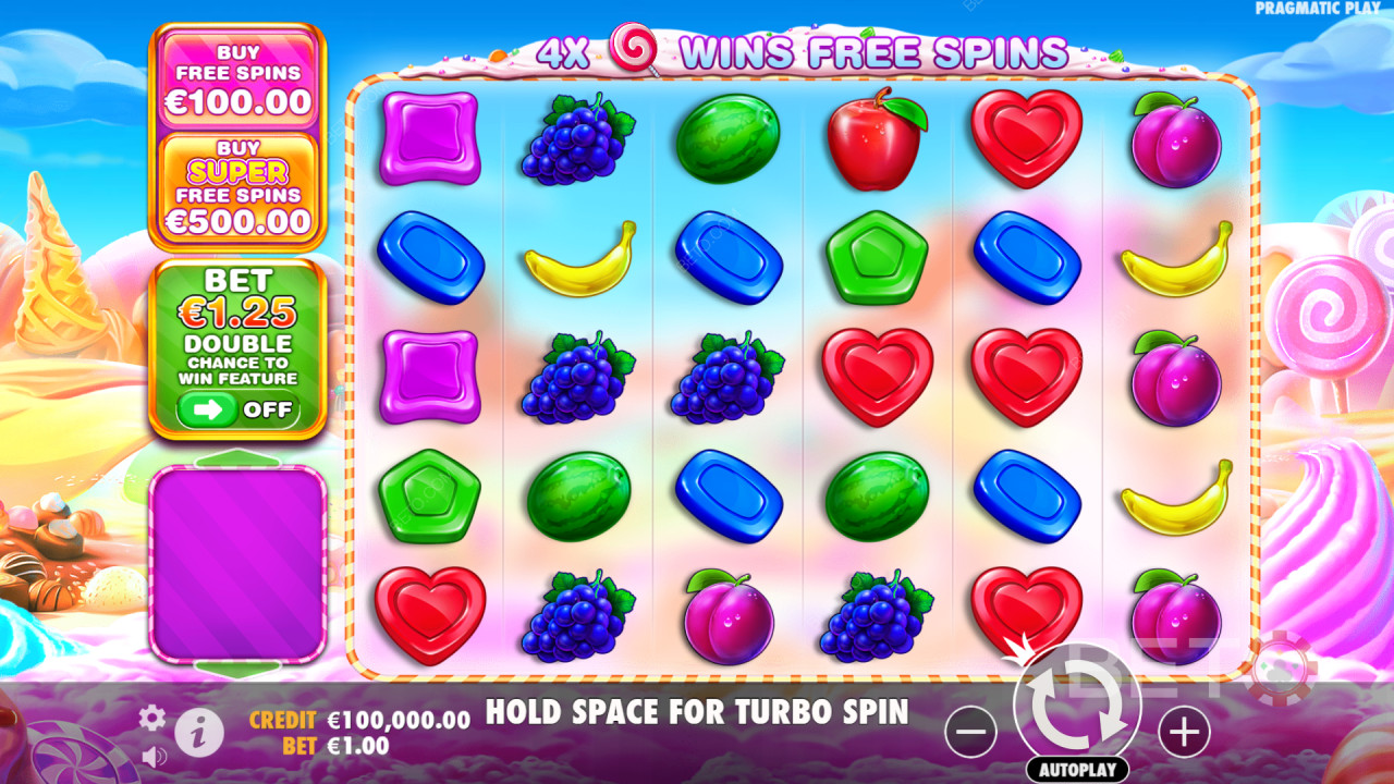 Sweet Bonanza 1000 демо-слотів можуть розважати вас годинами