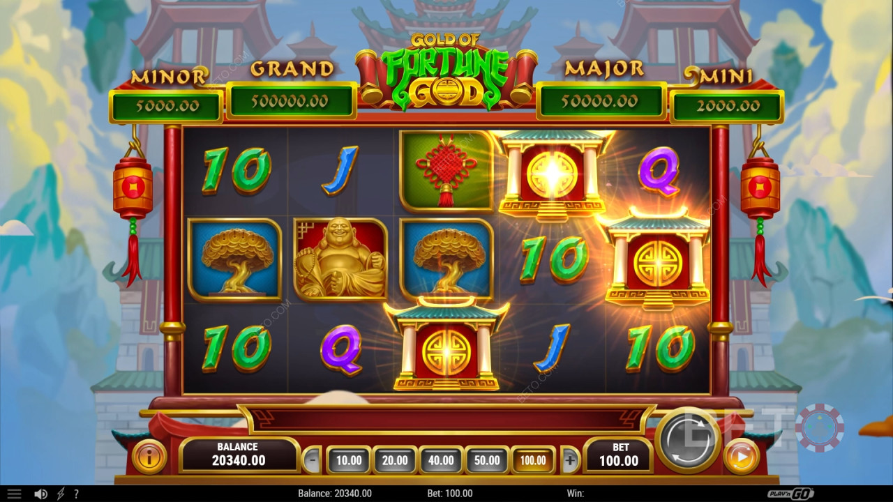 Огляд Gold of Fortune God від BETO Slots