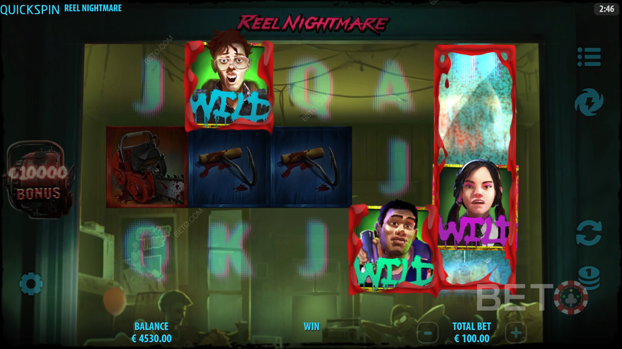 Огляд ігрового автомата Reel Nightmare від BETO Slots