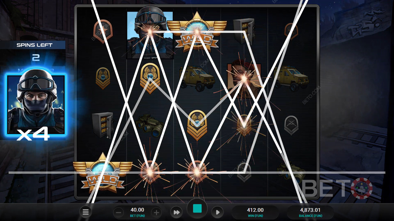 Огляд Tactical Force від BETO Slots