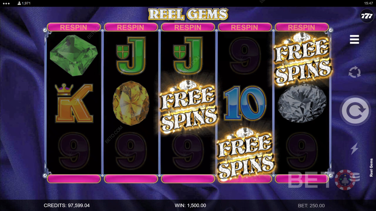 Reel Gems Грати Безкоштовно