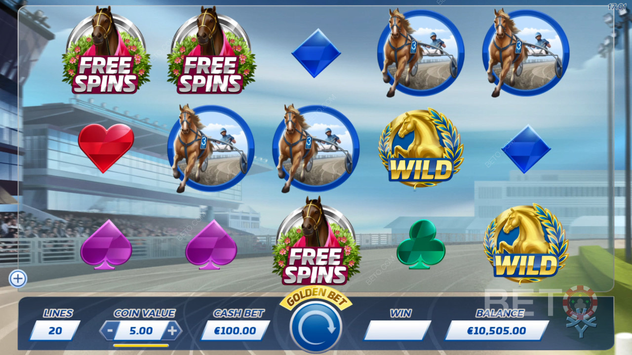 Огляд "Любителі перегонів" від BETO Slots