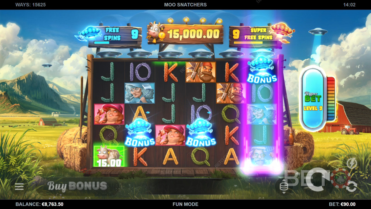 Огляд Moo Snatchers від BETO Slots