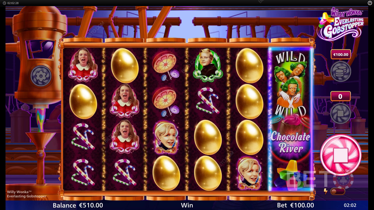 Огляд вічного омара Віллі Вонки від BETO Slots