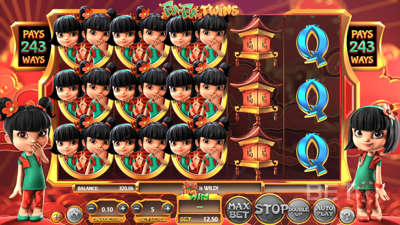 Огляд Fa Fa Twins від BETO Slots