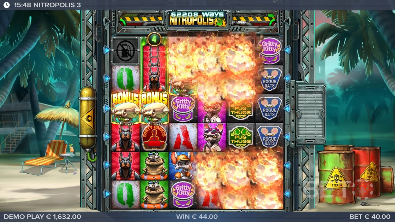 Nitropolis 3 Грати Безкоштовно