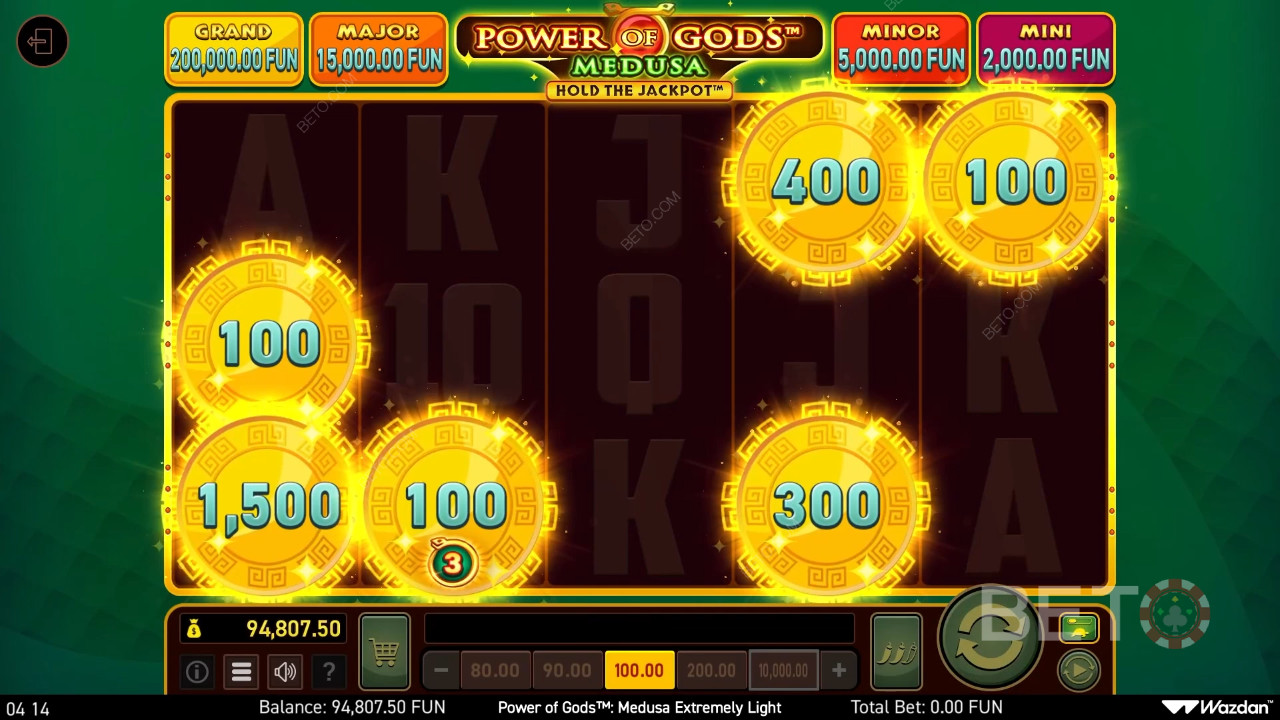 Power of Gods: Medusa Extremely Light Грати Безкоштовно