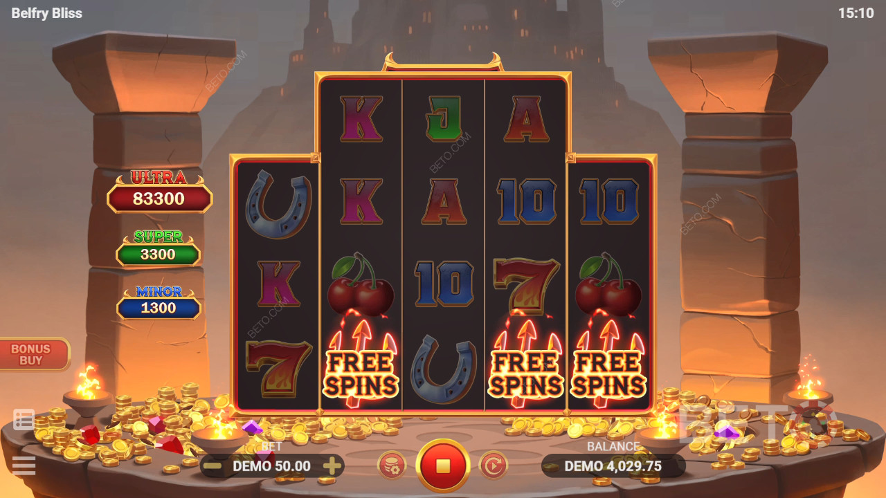Огляд Belfry Bliss від BETO Slots