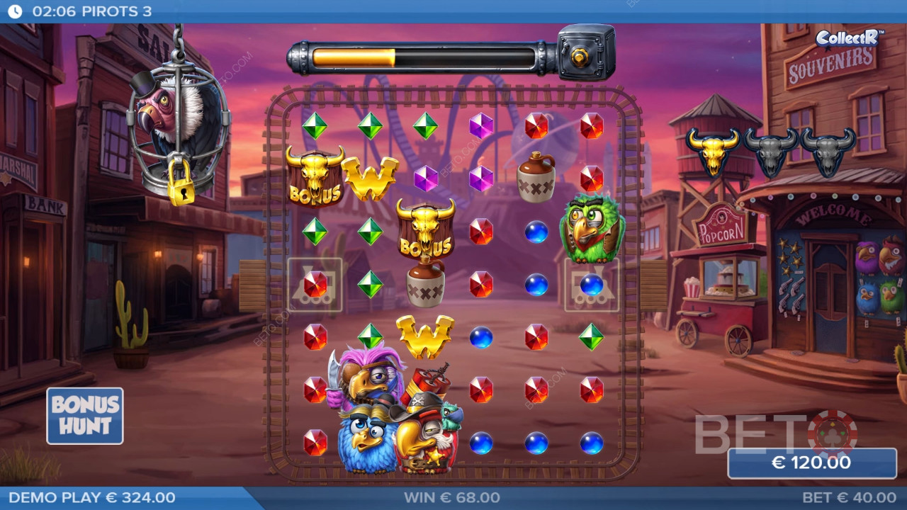 Огляд Pirots 3 від BETO Slots