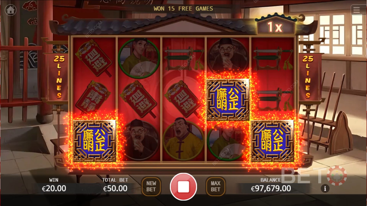 Hail the Judge Review від BETO Slots