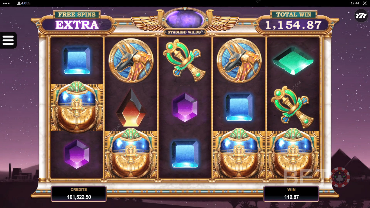 Огляд диких скарабеїв від BETO Slots