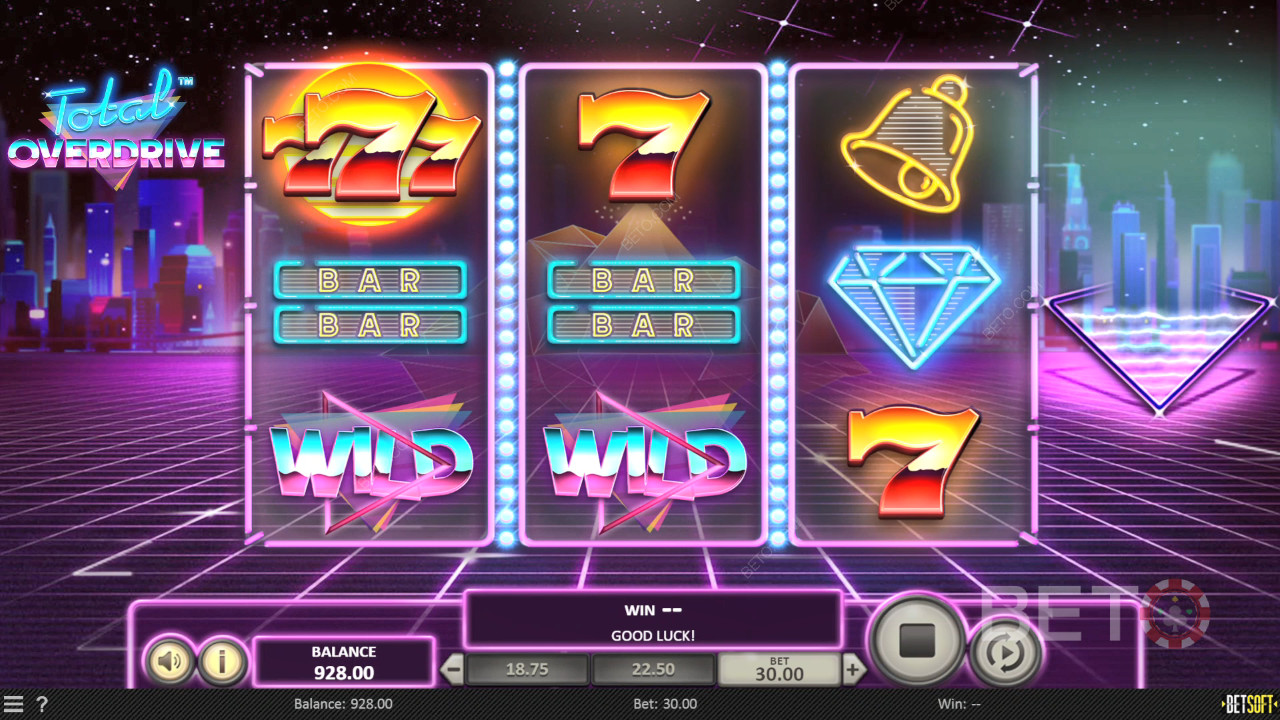 Загальний огляд Overdrive від BETO Slots