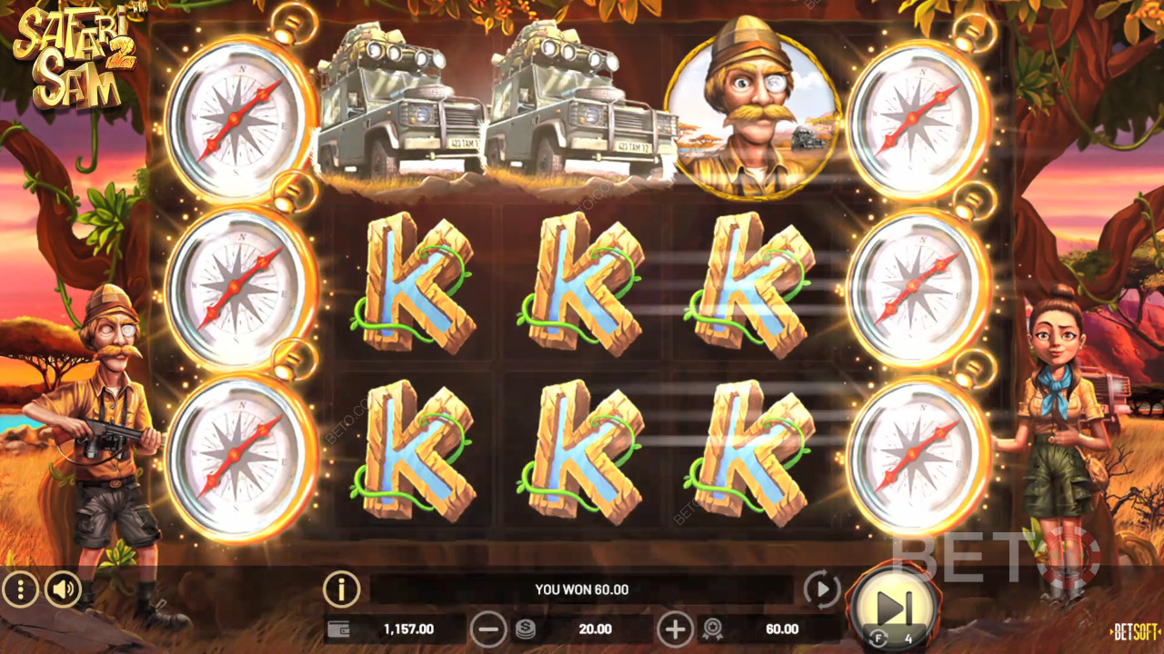 Огляд Safari Sam 2 від BETO Slots