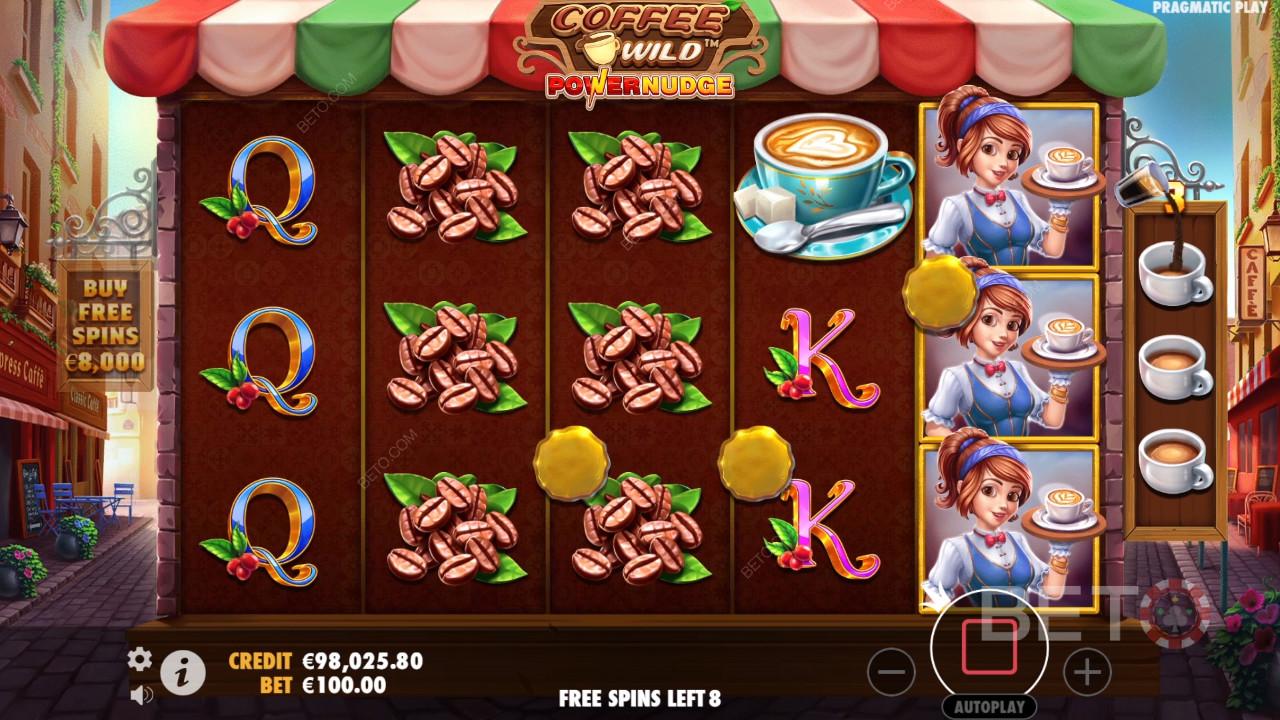 Coffee Wild (Pragmatic Play)  Грати Безкоштовно