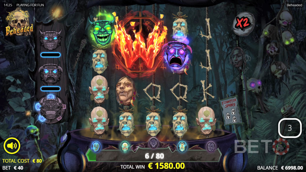 Огляд Beheaded від BETO Slots