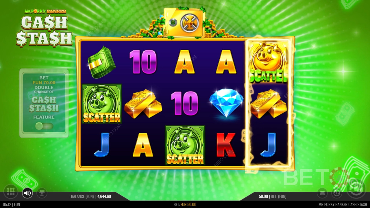 Огляд грошової заначки містера Поркі Банкіра від BETO Slots