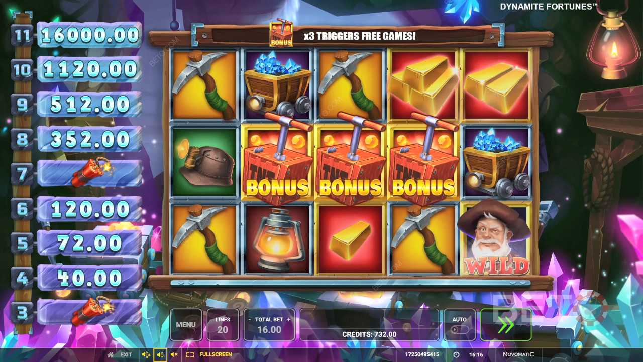 Dynamite Fortunes Грати Безкоштовно
