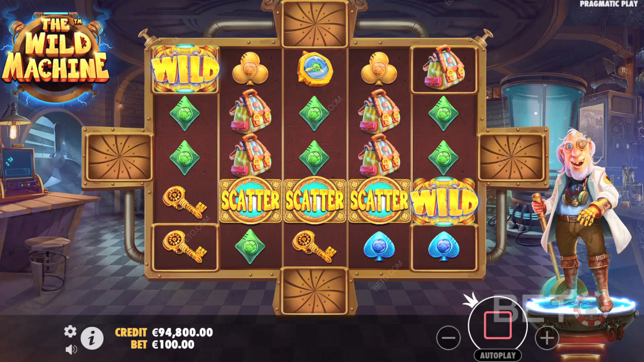 Огляд дикого автомата від BETO Slots