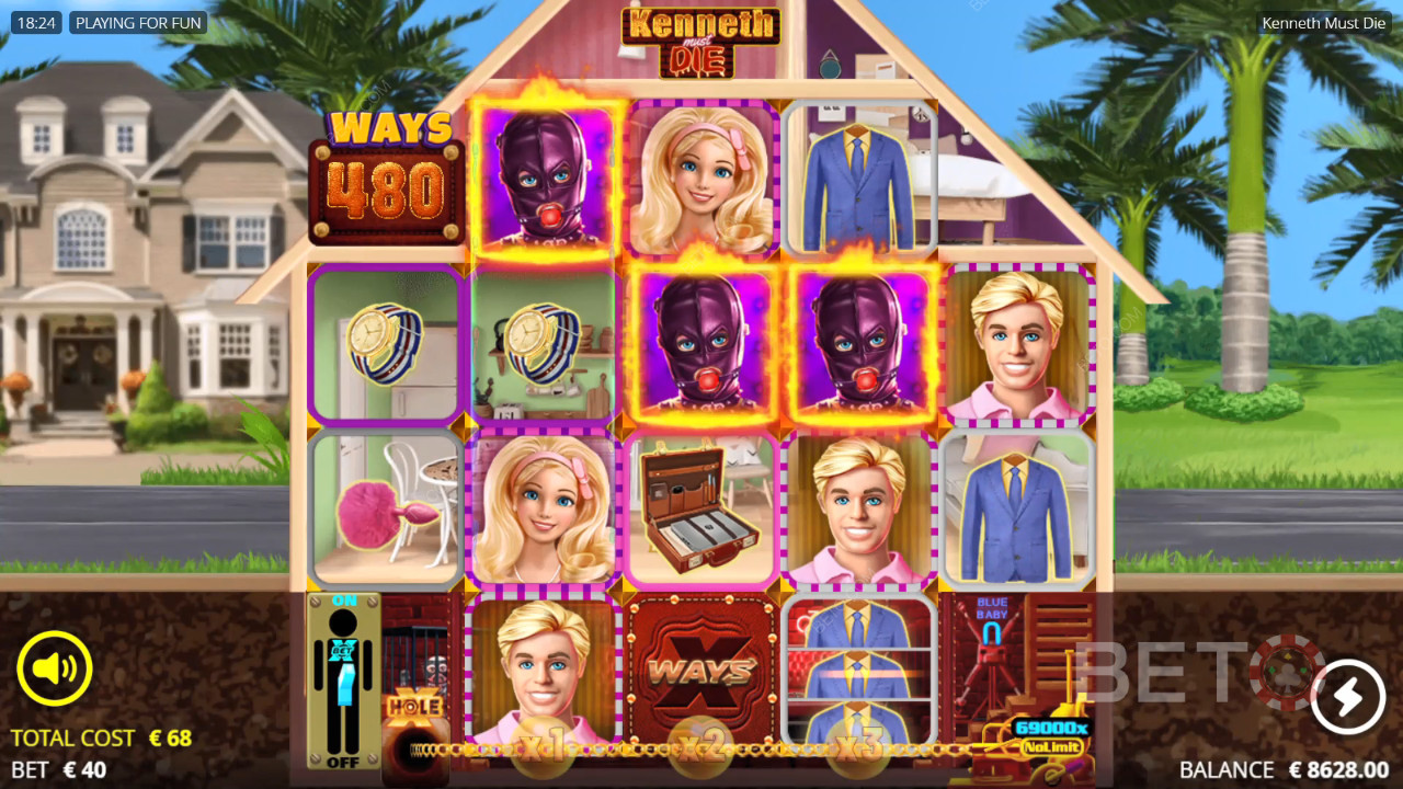 Kenneth Must Die Грати Безкоштовно