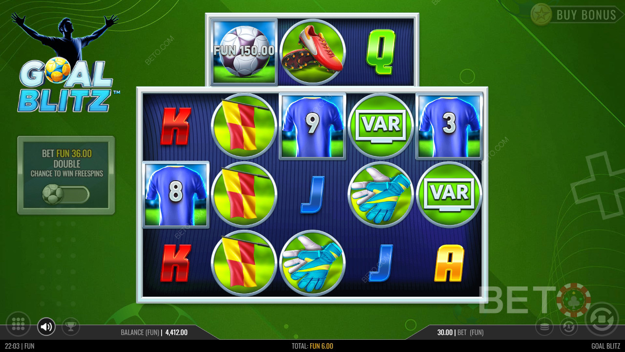 Goal Blitz Грати Безкоштовно