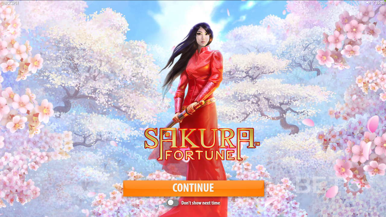 Насолоджуйтеся потужним вайлдом принцеси в ігровому автоматі Sakura Fortune