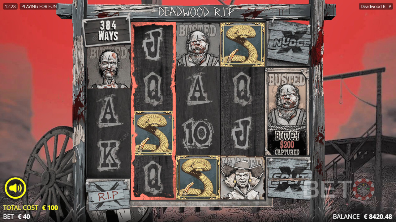 Deadwood R.I.P Грати Безкоштовно