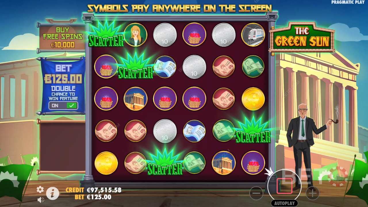 Огляд "Зелене сонце" від BETO Slots