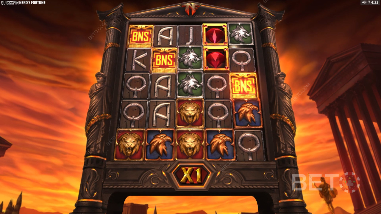 Огляд Neros Fortune від BETO Slots