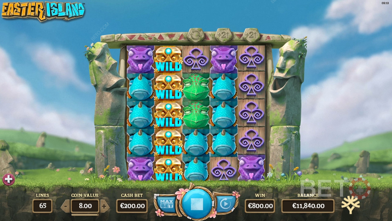 Easter Island (Yggdrasil)  Грати Безкоштовно