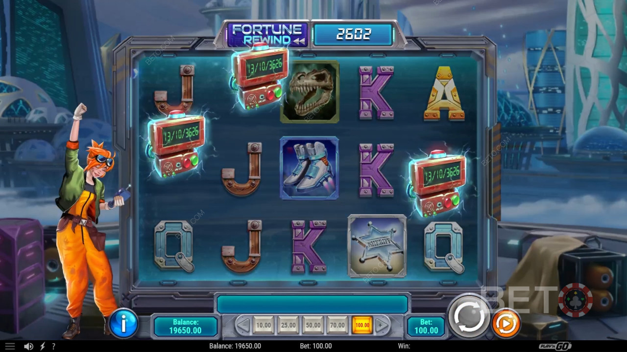 Fortune Rewind Грати Безкоштовно