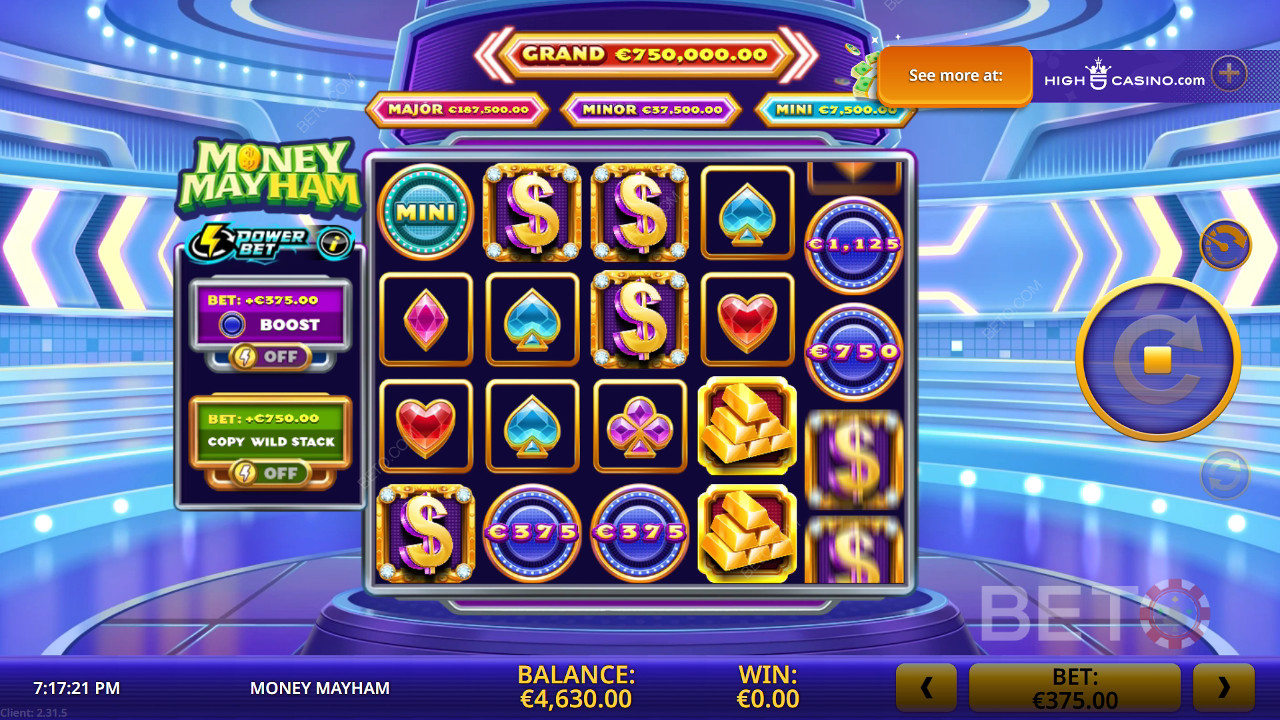 Огляд Money Mayham від BETO Slots