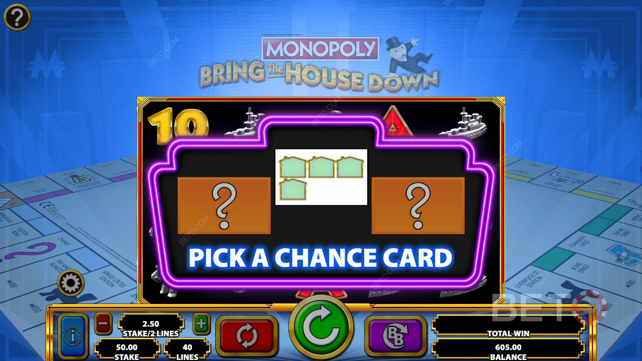 Особливий шанс у грі "Монополія: зруйнувати будинок