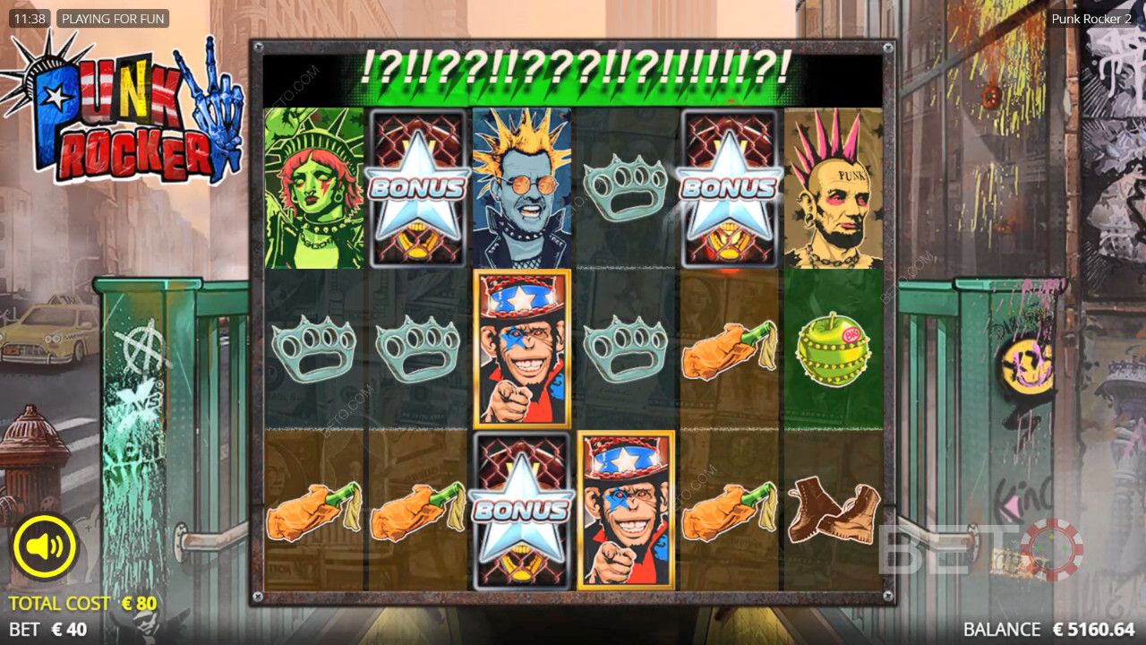 Punk Rocker 2 Огляд BETO Slots
