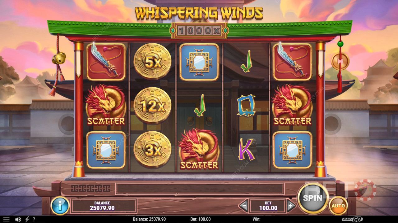 Огляд Whispering Winds від BETO Slots
