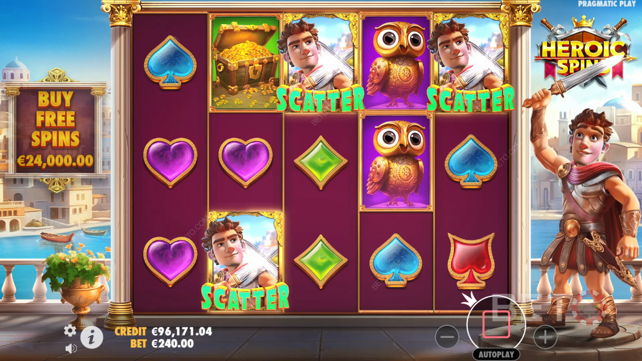 Heroic Spins Грати Безкоштовно