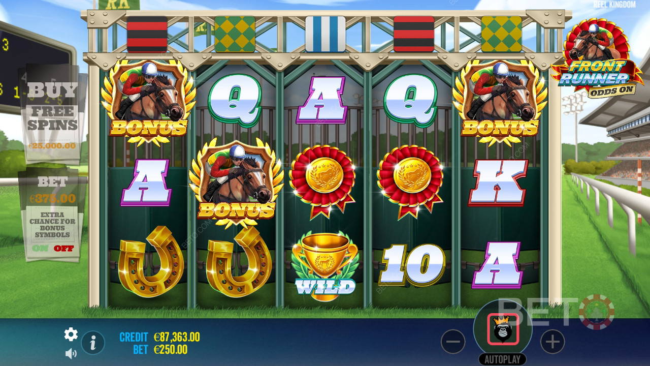 Front Runner Odds On Грати Безкоштовно