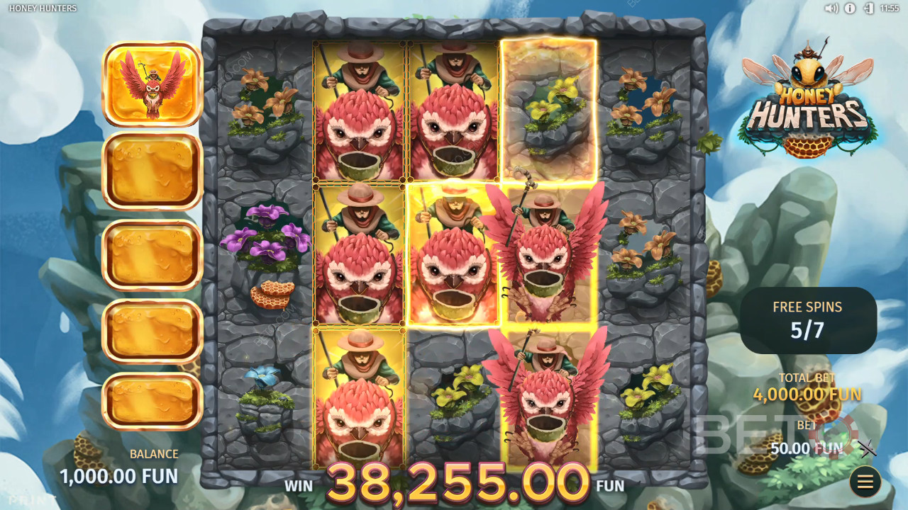 Огляд Honey Hunters від BETO Slots