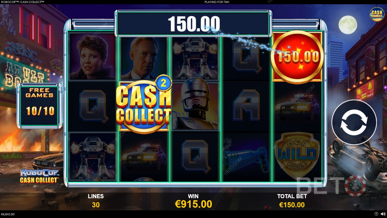 Чи вартий онлайн-слот RoboCop: Cash Collect того?