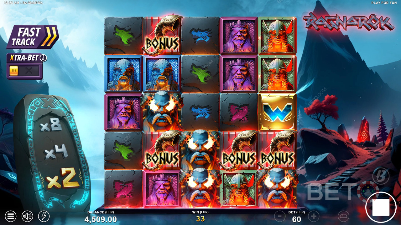 Огляд Ragnarok від BETO Slots