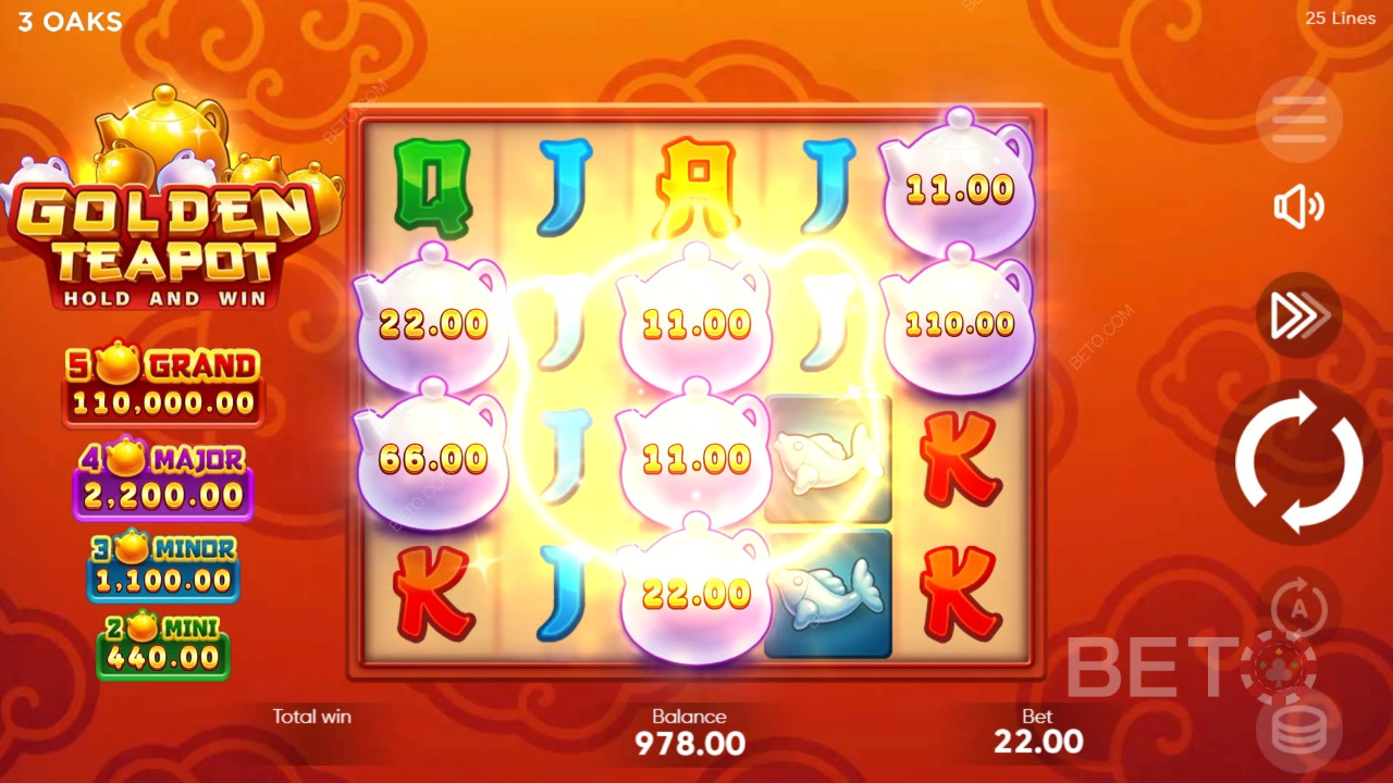 Огляд Golden Teapot від BETO Slots