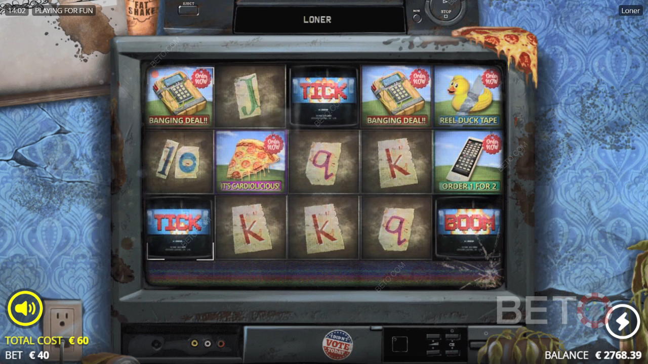 Огляд Loner від BETO Slots