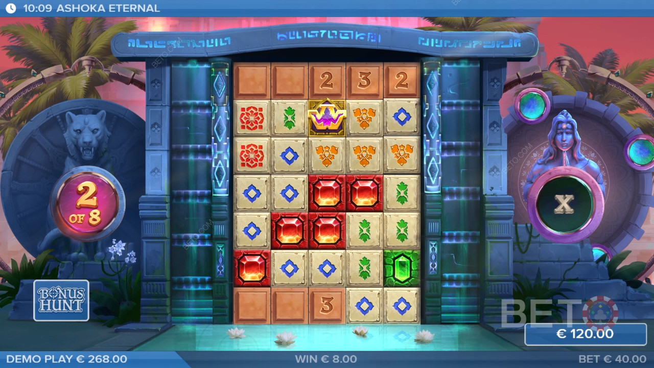 Виграйте 25 000-кратну ставку у відеослоті Ashoka Eternal!