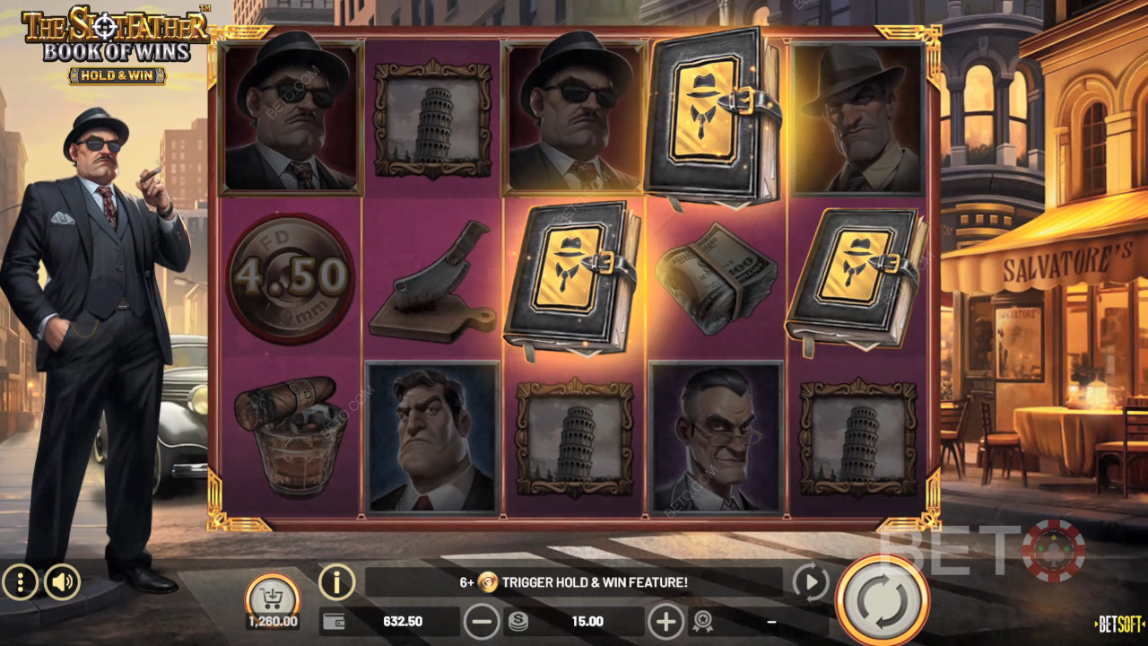 The Slotfather Book of Wins Грати Безкоштовно