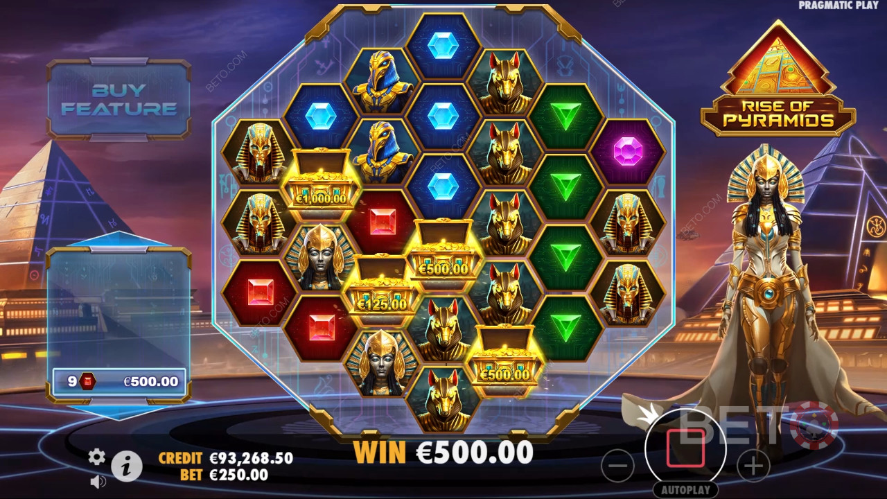 Огляд Rise of Pyramids від BETO Slots
