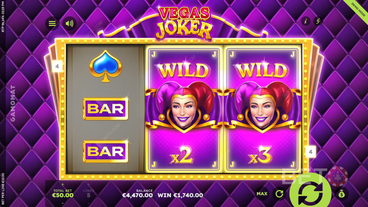 Vegas Joker (Gamomat) Грати Безкоштовно