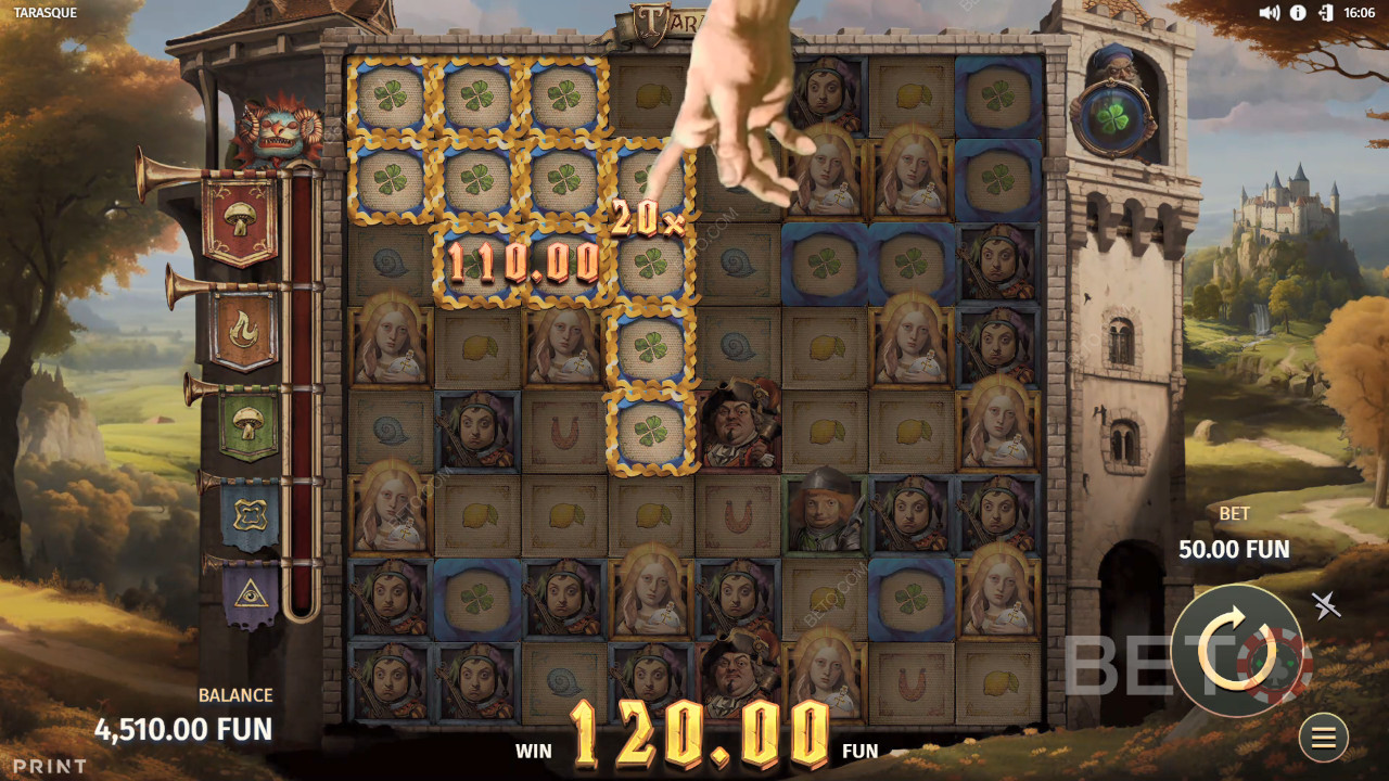 Огляд Tarasque від BETO Slots
