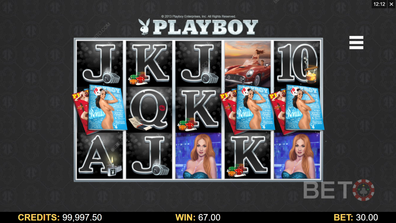 Огляд Playboy від BETO Slots